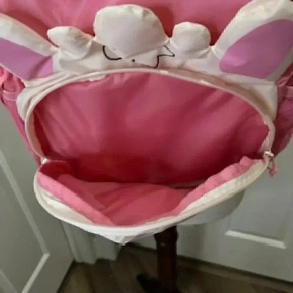 NEW Izzie The Llama Pink school Backpack by  Firefly Outdoor Gear NWT - Picture 11 of 12